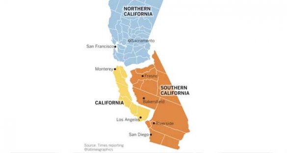 Зачем нужно поделить Калифорнию
