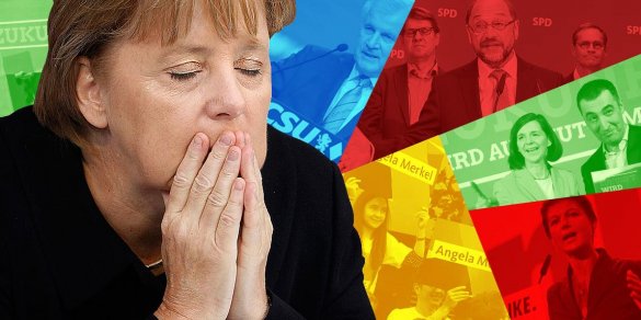 Политический шторм в Германии