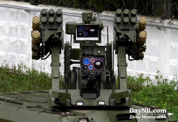 Минобороны раскритиковало боевой робот «Уран-9» по итогам применения в Сирии