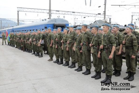В России начинаются военные учения с участием белорусов и сербов