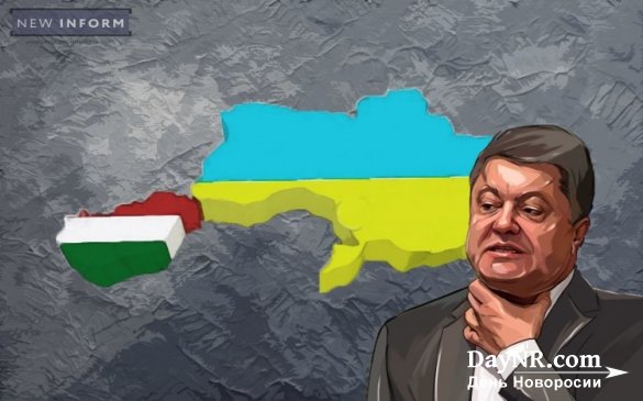 Противостояние Будапешта и Киева продолжается