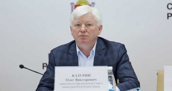 В Крыму посадили бывшего зама Аксенова