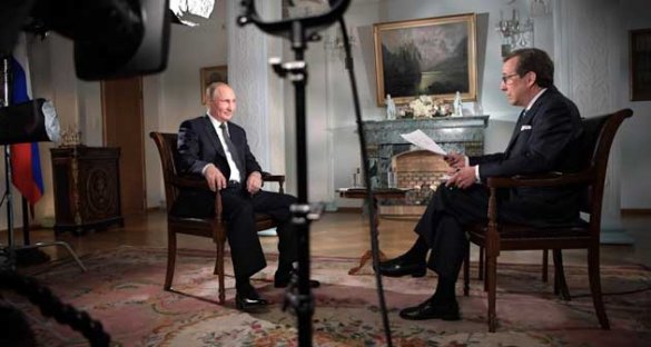 Интервью В. Путина американскому телеканалу Fox News