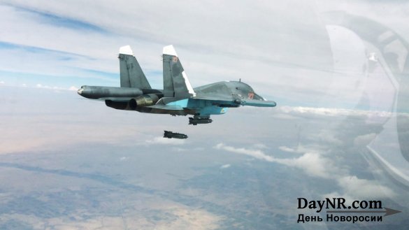Сирийские и российские самолеты нанесли удары по позициям ИГ на юге Сирии