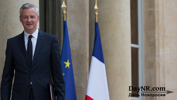 Франция заявила о начале торговой войны между Евросоюзом и США