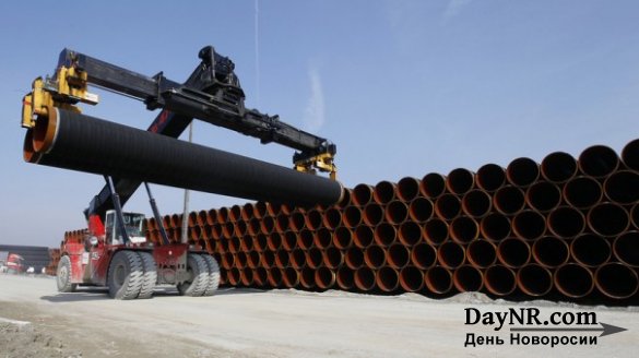 Запреты и угрозы: в «Нафтогазе» рассказали о способах остановки строительства газопровода «Северный поток-2»