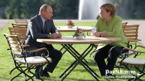 О встречах Путина в Австрии и Германии