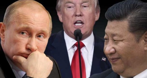 Трамп будет счастлив, если Путин и Си похоронят доллар
