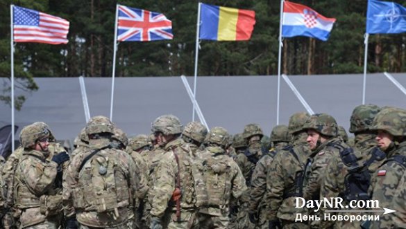 «Новичок» заставил НАТО провести военные учения