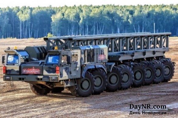 РФ построила «сороконожку» КамАЗ-7850 и заткнула рот Лукашенко