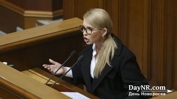 Украинский политолог напомнил, что окружить Донбасс колючей проволокой, обещала в 2004-м Тимошенко