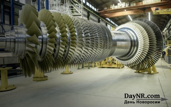 Россия нивелирует зависимость от Siemens в поставках газовых турбин