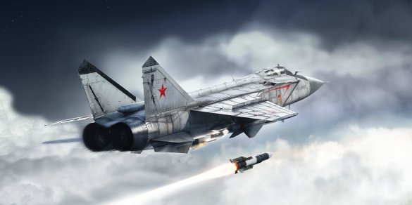 На пути к совершенству: у истребителя МиГ-31 появится сверхмощная замена