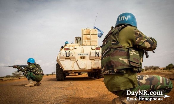 Когда произойдёт «временная интервенция» армии ООН в Донбасс?