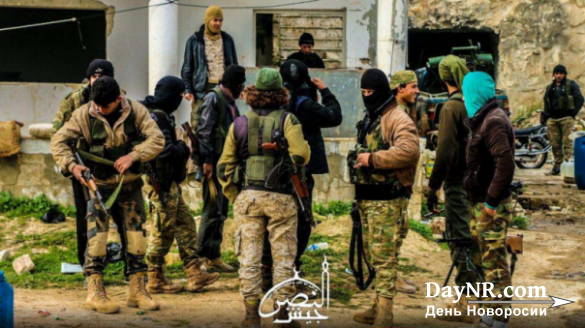 Сирийская армия привлекла бывших боевиков к операции против террористов в Идлибе
