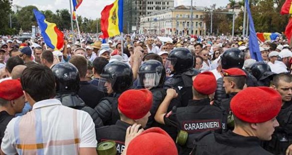 Виктор Мараховский. Что случилось в Молдавии и почему виновата Россия