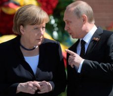 Песков подтвердил переговоры Путина с Меркель о ситуации на Украине и энергетике