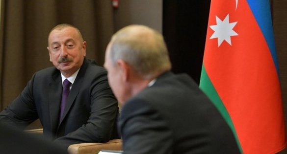 Путин и Алиев приняли План действий по ключевым направлениям сотрудничества