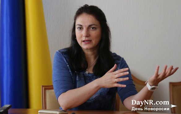 Анна Гопко призвала прекратить работу всех российских СМИ на Украине