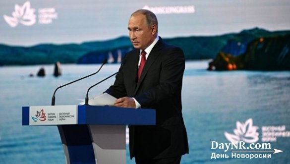 Путин предложил заключить мирный договор с Японией до конца года