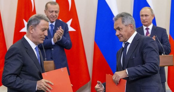 «Independent». Российско-турецкое перемирие в Сирии — символ победы Москвы