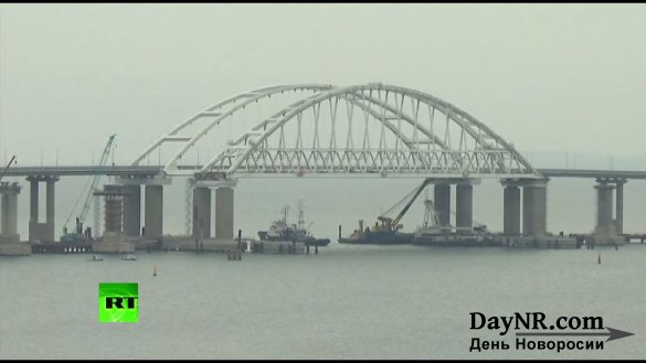 Киев запутался во лжи, говоря о проходе своих кораблей через Керченский пролив