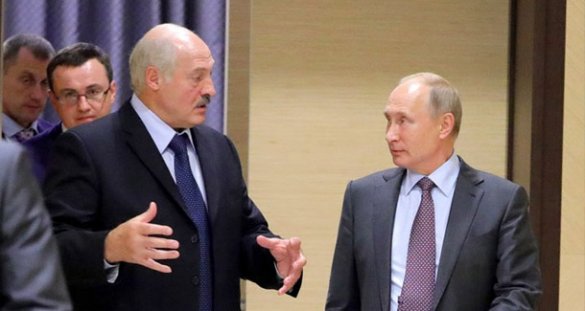 Россия и Белоруссия: объединение или разрыв? О чем молчат Путин и Лукашенко