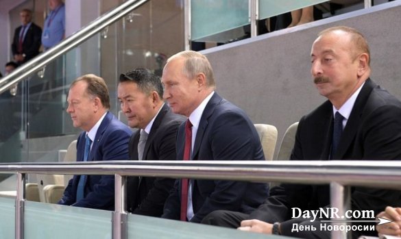Визит Путина в Баку — региональный контекст