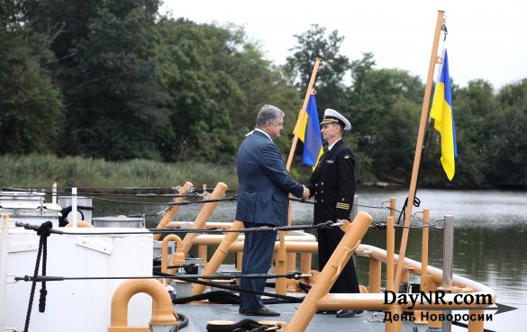 США передали Украине два списанных сторожевых катера типа Island