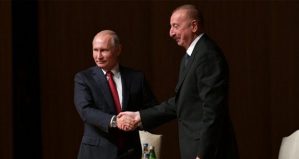 Путин — Алиев: Закавказье по вертикали и горизонтали