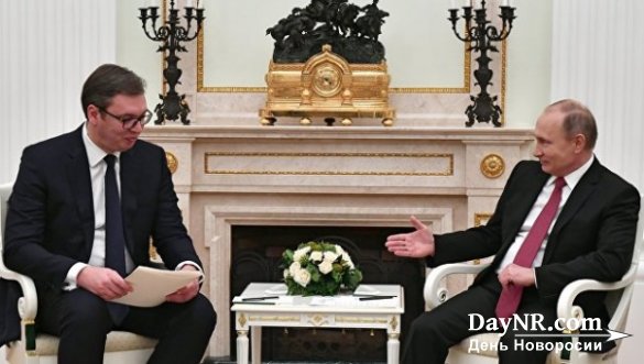 Президент Сербии попросит поддержки у Путина в связи с ситуацией в Косово