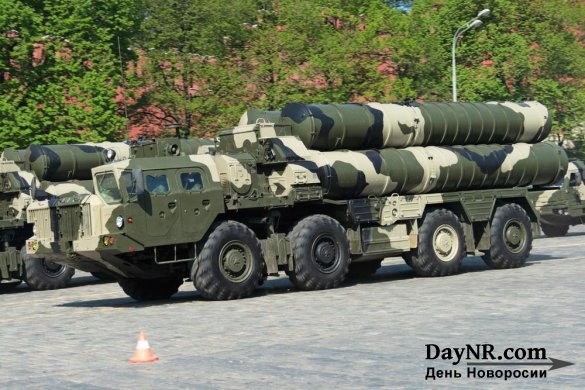 Киев отреагировал на поставку ЗРК С-400 в Крым