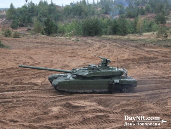 В российской армии могло бы быть уже несколько сотен танков Т-90М