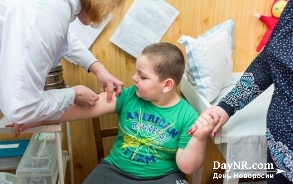 В Винницкой области 28 школьников заболели корью