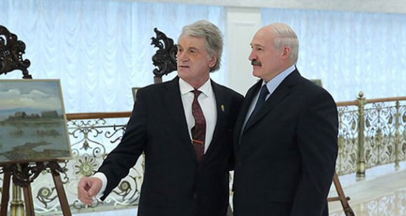 Зачем Лукашенко воскресил Ющенко перед встречей с Путиным
