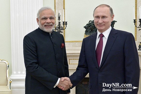 Журналисты подвели итоги встречи Путина с индийским руководством