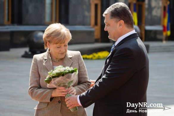 Ангела Меркель обвела вокруг пальца Украину