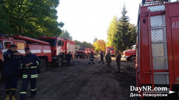 Пожары на артскладах как сдерживающий фактор агрессивности Украины
