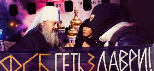 На укроТВ анонсируют кровавое противостояние вокруг православных храмов