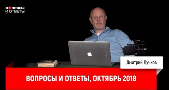 Дмитрий Пучков. Ответы на вопросы