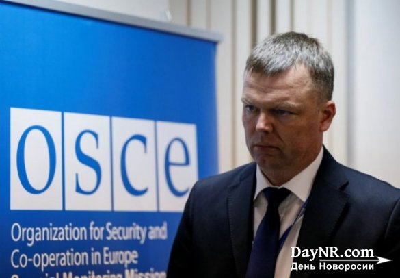 Александр Хуг. Миссия ОБСЕ не увидела прямых доказательств российского вмешательства в Донбассе