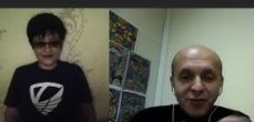 Елена Бойко и Петр Гецко на канале «ДВ. Мир — Донбассу, Миру о Донбассе»