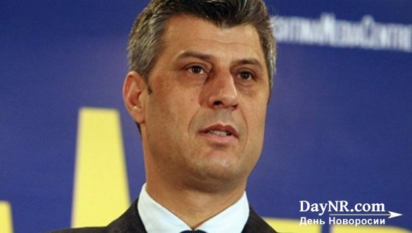 Что делал в Минске главарь косовских сепаратистов?