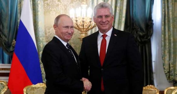 «El Mundo». Западные санкции сблизят старых союзников — Россию и Кубу
