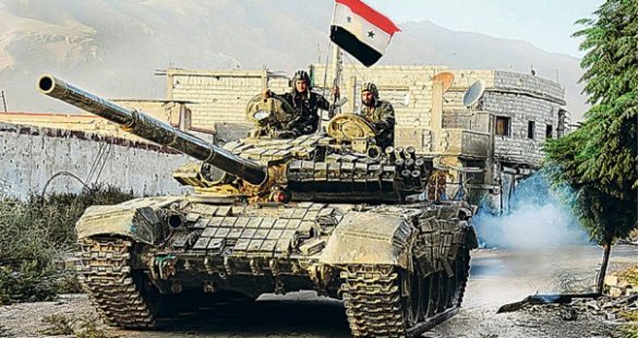 Танковые армады Асада