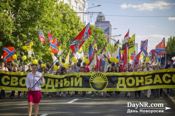 Истерика Турчинова и победа Донбасса