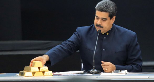Отказ Лондона возвращать золото Венесуэлы угрожает интересам России