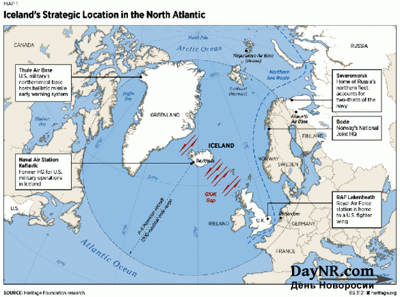 «Aldri Mer». Россия осознала, что может бросить вызов НАТО на море