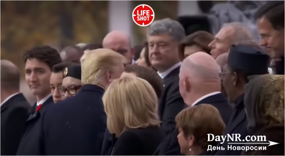 Трамп публично унизил Порошенко