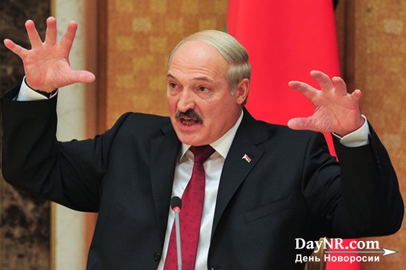 Белорусская власть как общество спектакля